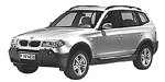 BMW E83 U1526 Fault Code