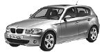 BMW E87 U1526 Fault Code